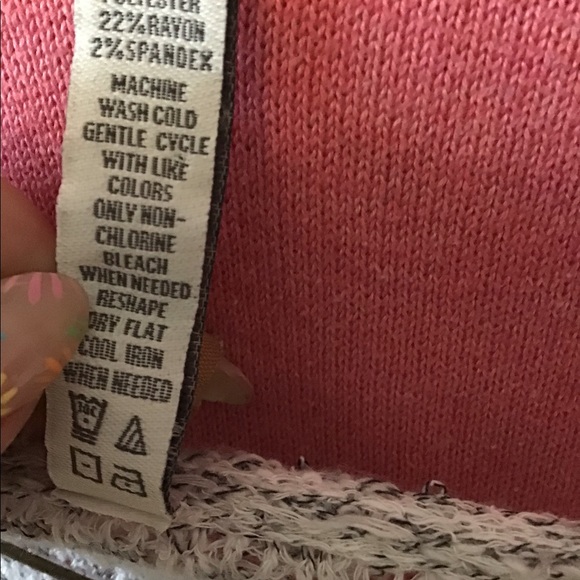 Plus Size American Rag open end wrap Cardigan - Picture 4 of 4